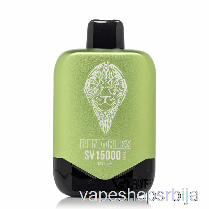 вапе без никотина хоризон бинари св15000 једнократна нана